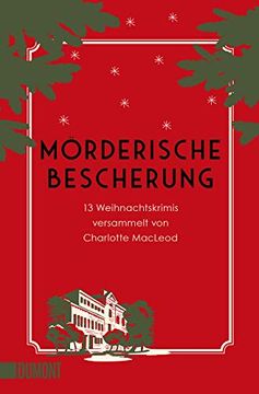 portada Mörderische Bescherung: 13 Weihnachtskrimis (in German)