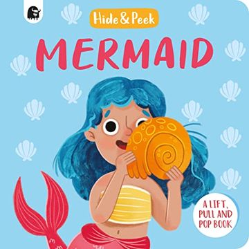 portada Mermaid: A Lift, Pull and pop Book