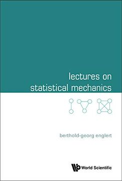 portada Lectures on Statistical Mechanics (en Inglés)