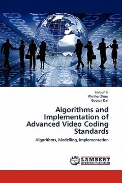 portada algorithms and implementation of advanced video coding standards (en Inglés)
