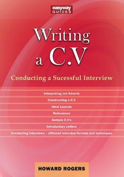 portada Guide to Writing a C. V. , a 