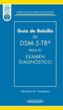 portada Guia de Bolsillo del Dsm-5-Tr. Para el Examen Diagnostico + Ebook (in Spanish)