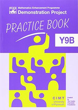 portada Mep Demonstration Practice Book y9b