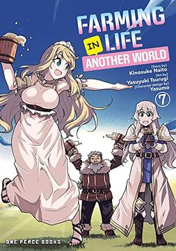 portada Farming Life in Another World Volume 7 (Farming Life in Another World Series) (en Inglés)