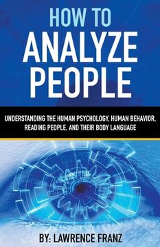 portada How to Analyze People (in English)