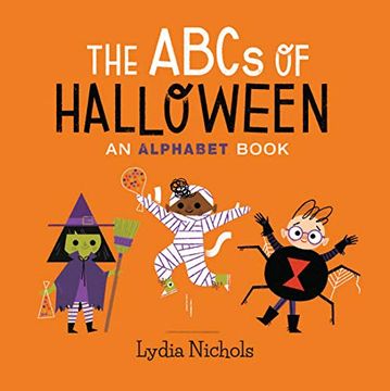 portada The Abcs of Halloween: An Alphabet Book (in English)