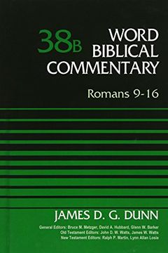 portada Romans 9-16, Volume 38B (Word Biblical Commentary)