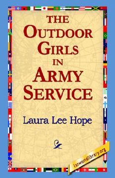 portada the outdoor girls in army service