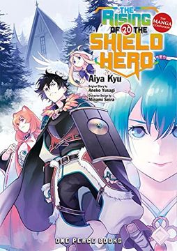 portada The Rising of the Shield Hero Volume 20: The Manga Companion (The Rising of the Shield Hero Series Manga Companion) (in English)
