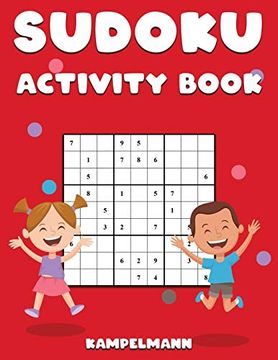 portada Sudoku Activity Book: Sudoku Activity Book for Kids and Teens With 200 Easy Sudokus and Solutions (en Inglés)