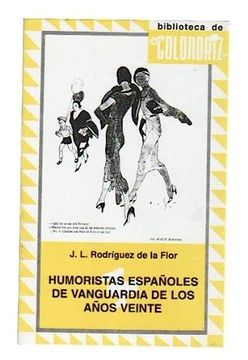 portada Humoristas Españoles de Vanguardia de los Años Veinte