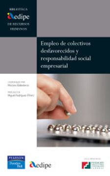 portada Empleo de Colectivos Desfavorecidos y Responsabilidad Social Empr Esarial