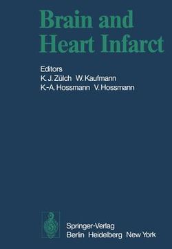 portada brain and heart infarct: proceedings of the third cologne symposium, june 16-19, 1976