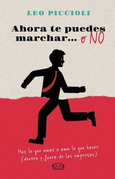 portada Ahora Te Puedes Marchar O No (in Spanish)