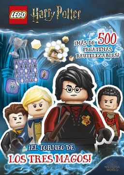 portada LEGO Harry Potter. El Torneo de los Tres Magos (in Spanish)