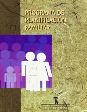 portada Programa de Planificación Familiar (in Spanish)