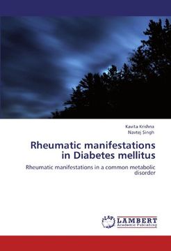 portada Rheumatic manifestations in Diabetes mellitus: Rheumatic manifestations in a common metabolic disorder