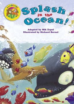 portada Jamboree Storytime Level a: Splash in the Ocean Little Book (in English)