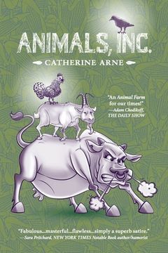 portada Animals, Inc. (en Inglés)