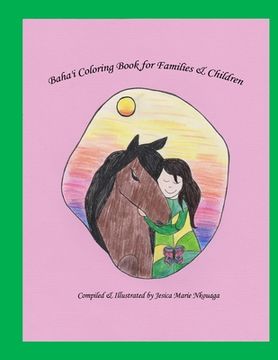 portada Baha'i Coloring Book for Families and Children (en Inglés)