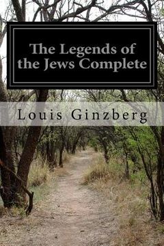 portada The Legends of the Jews Complete (en Inglés)