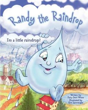 portada randy the raindrop - i'm a little raindrop (in English)