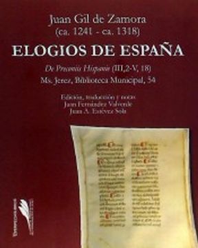 portada Elogios de España