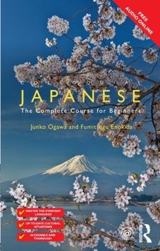 portada Colloquial Japanese: The Complete Course for Beginners (Colloquial Series)