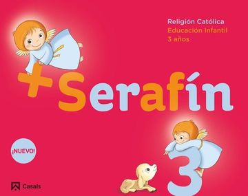 portada Serafín + (3 Años) - 9788421863930 (in Spanish)