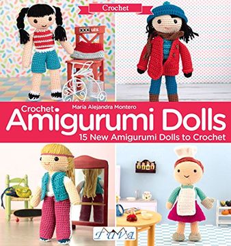portada Crochet Amigurumi Dolls: 15 new Amigurumi Dolls to Crochet 