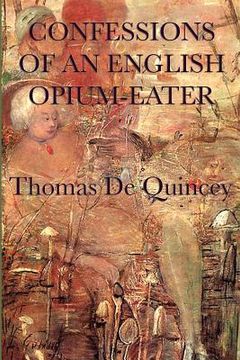 portada confessions of an english opium-eater (en Inglés)
