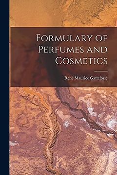 portada Formulary of Perfumes and Cosmetics 