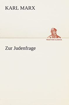 portada Zur Judenfrage