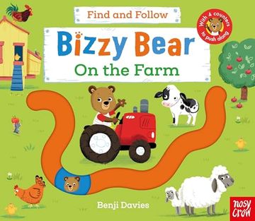 portada Bizzy Bear: Find and Follow on the Farm (in English)