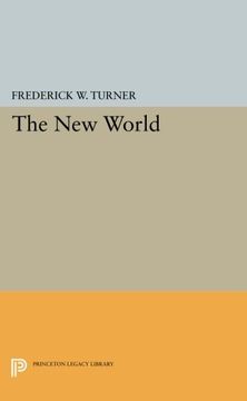 portada The new World (Princeton Series of Contemporary Poets) (en Inglés)