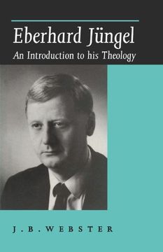 portada Eberhard Jungel: An Introduction to his Theology (in English)