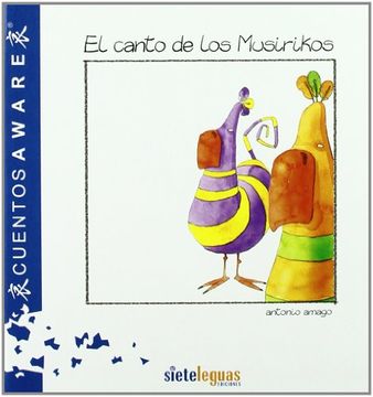 portada El Canto de los Musirikos (in Spanish)