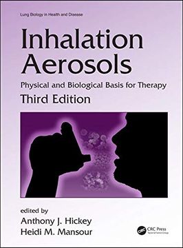 portada Inhalation Aerosols: Physical and Biological Basis for Therapy, Third Edition (en Inglés)