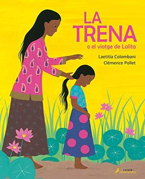 portada La Trena o el Viatge de Lalita (Infantil) (in Catalá)
