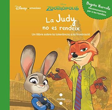 portada La Judy no es rendeix, Un llibre sobre la tolerància a la frustació
