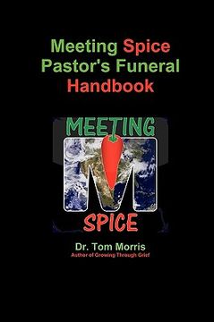 portada meeting spice pastor's funeral handbook (in English)