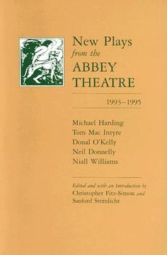 portada new plays from the abbey theatre (in English)