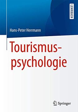 portada Tourismuspsychologie (en Alemán)