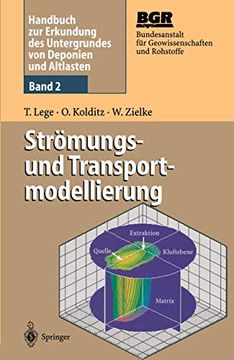 portada Handbuch zur Erkundung des Untergrundes von Deponien und Altlasten: Band 2: Strömungs- und Transportmodellierung (en Alemán)