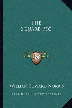 portada the square peg (en Inglés)