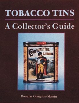 portada Tobacco Tins: A Collector's Guide (en Inglés)