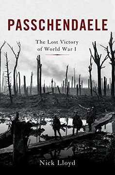 portada Passchendaele: The Lost Victory of World war i (en Inglés)