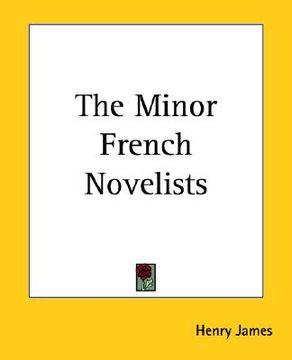 portada the minor french novelists (en Inglés)