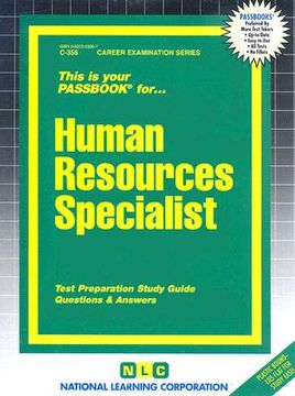 portada human resources specialist
