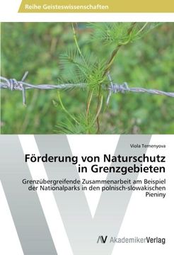 portada Förderung von Naturschutz in Grenzgebieten
